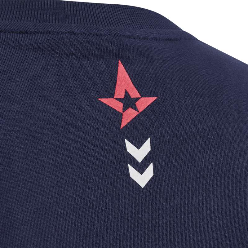 Hummel Astralis 21/22 Sweatshirts Heren Donkerblauw | 787622-325