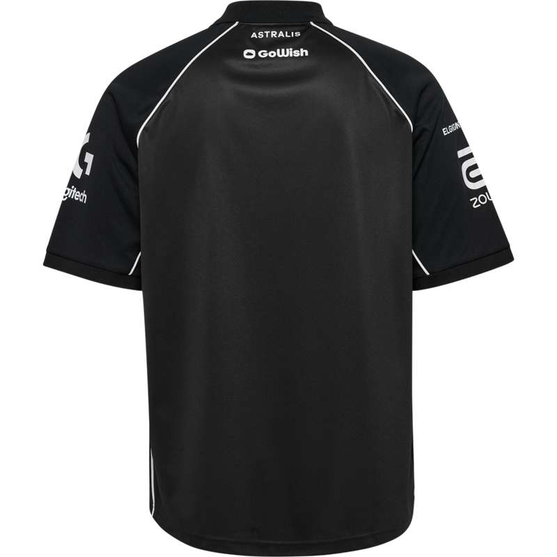 Hummel Astralis 24/25 Ss Jersey Heren Zwart | 307049-595