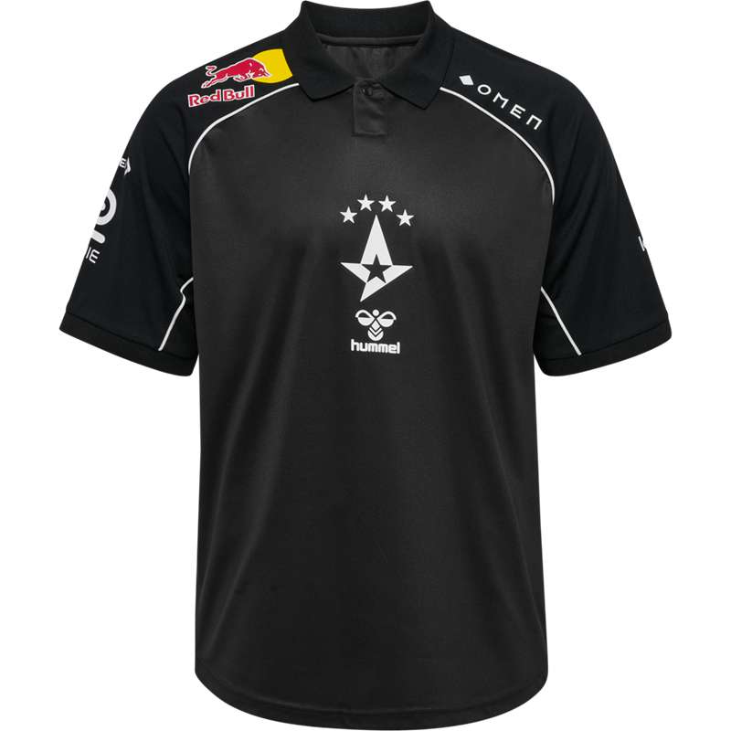 Hummel Astralis 24/25 Ss Jersey Heren Zwart | 307049-595