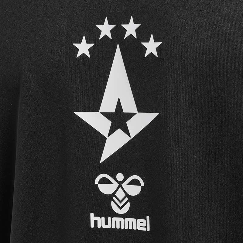 Hummel Astralis 24/25 Ss Jersey Heren Zwart | 307049-595