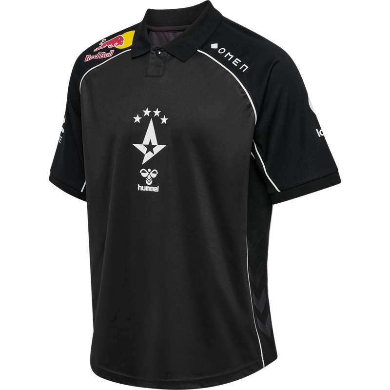 Hummel Astralis 24/25 Ss Jersey Heren Zwart | 307049-595