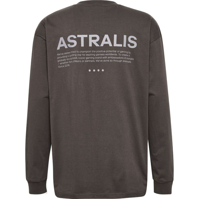 Hummel Astralis 24 Fan 2016 Loose Ls T-shirts Heren Chocola | 524429-734