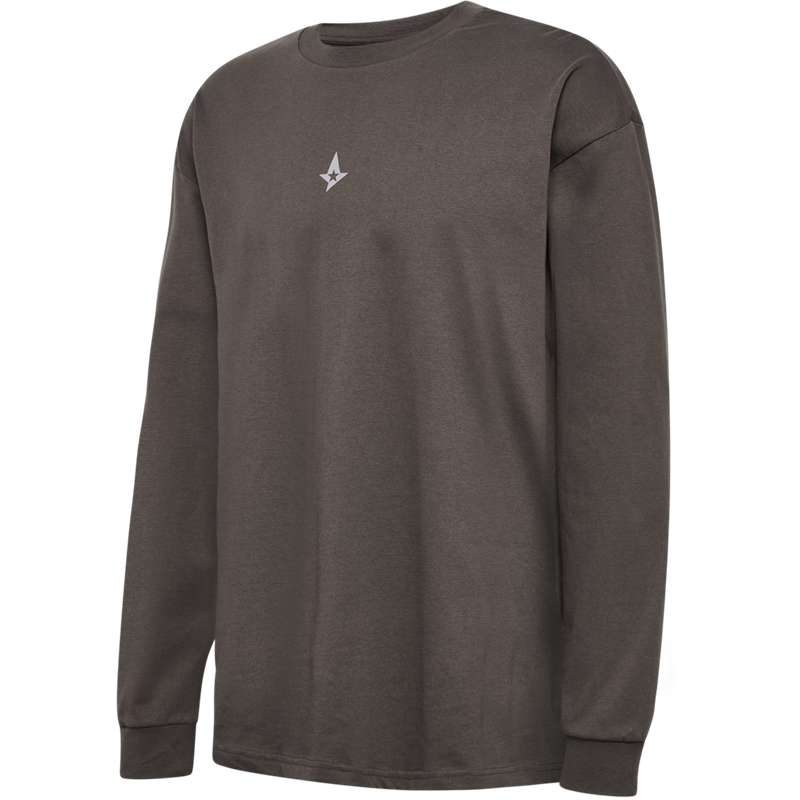 Hummel Astralis 24 Fan 2016 Loose Ls T-shirts Heren Chocola | 524429-734