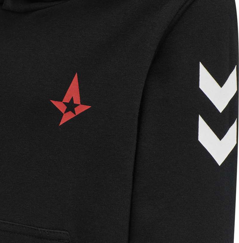Hummel Astralis Cuatro T-shirts Kinderen Zwart | 750123-561