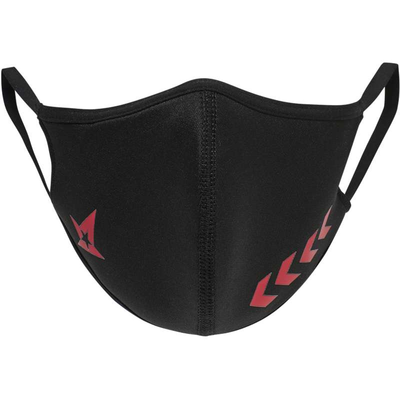 Hummel Astralis - 3 Pack Masker Dames Zwart | 580874-644
