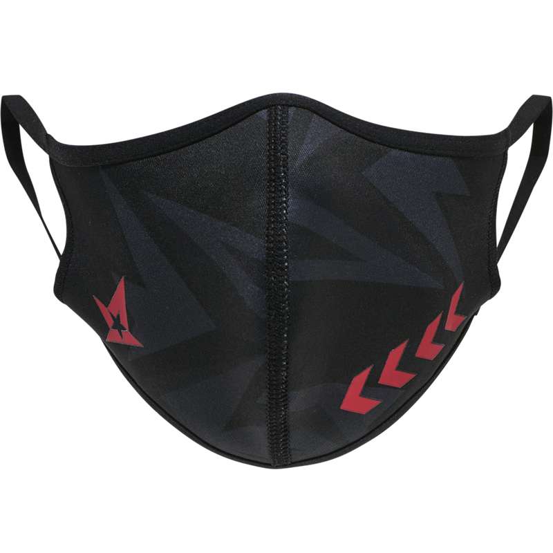 Hummel Astralis - 3 Pack Masker Dames Zwart | 580874-644