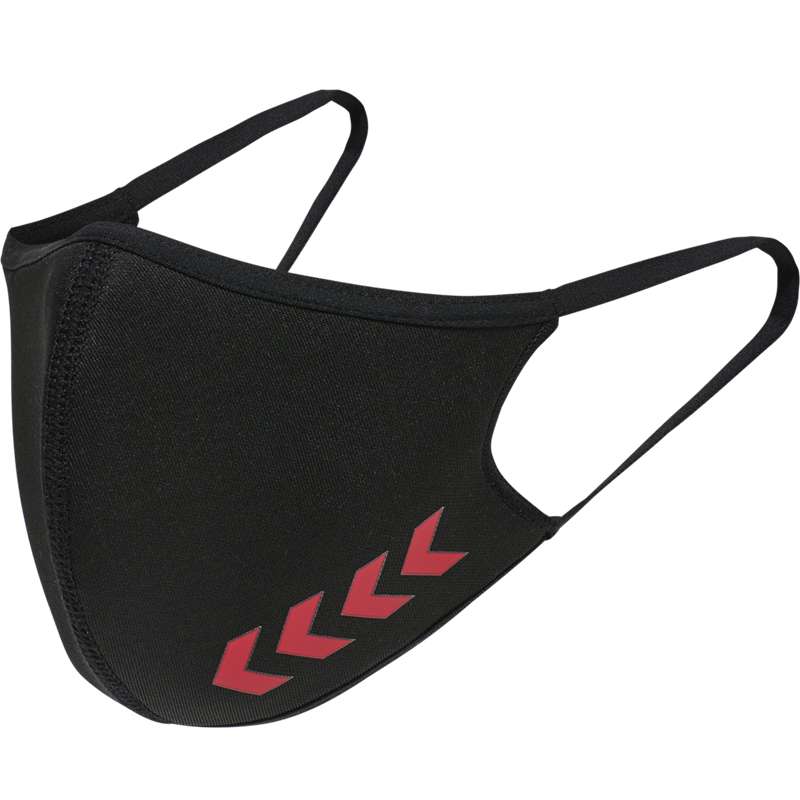 Hummel Astralis - 3 Pack Masker Dames Zwart | 580874-644