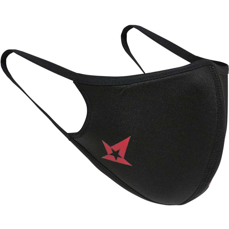 Hummel Astralis - 3 Pack Masker Dames Zwart | 580874-644