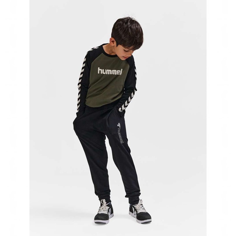 Hummel Atlas Adjustable Broek Kinderen Zwart | 763650-818
