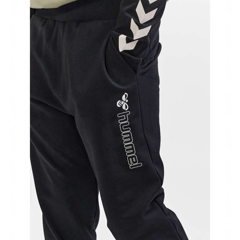 Hummel Atlas Adjustable Broek Kinderen Zwart | 763650-818