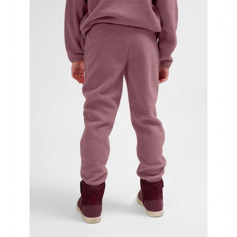 Hummel Atlas Fleece Broek Kinderen Roze | 482206-487