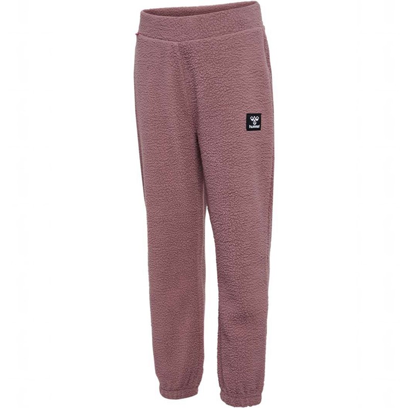 Hummel Atlas Fleece Broek Kinderen Roze | 482206-487