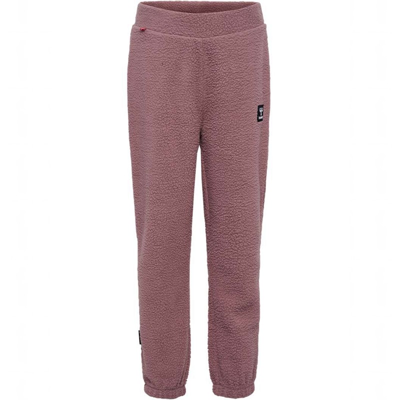 Hummel Atlas Fleece Broek Kinderen Roze | 482206-487