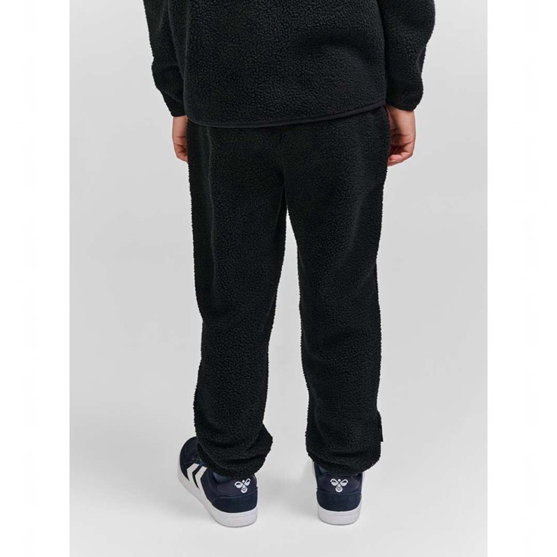 Hummel Atlas Fleece Broek Kinderen Zwart | 010454-243