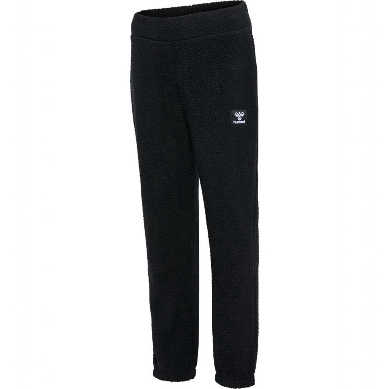 Hummel Atlas Fleece Broek Kinderen Zwart | 010454-243