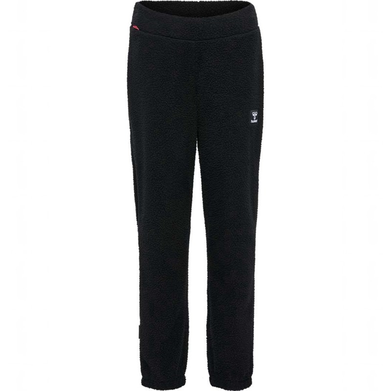 Hummel Atlas Fleece Broek Kinderen Zwart | 010454-243
