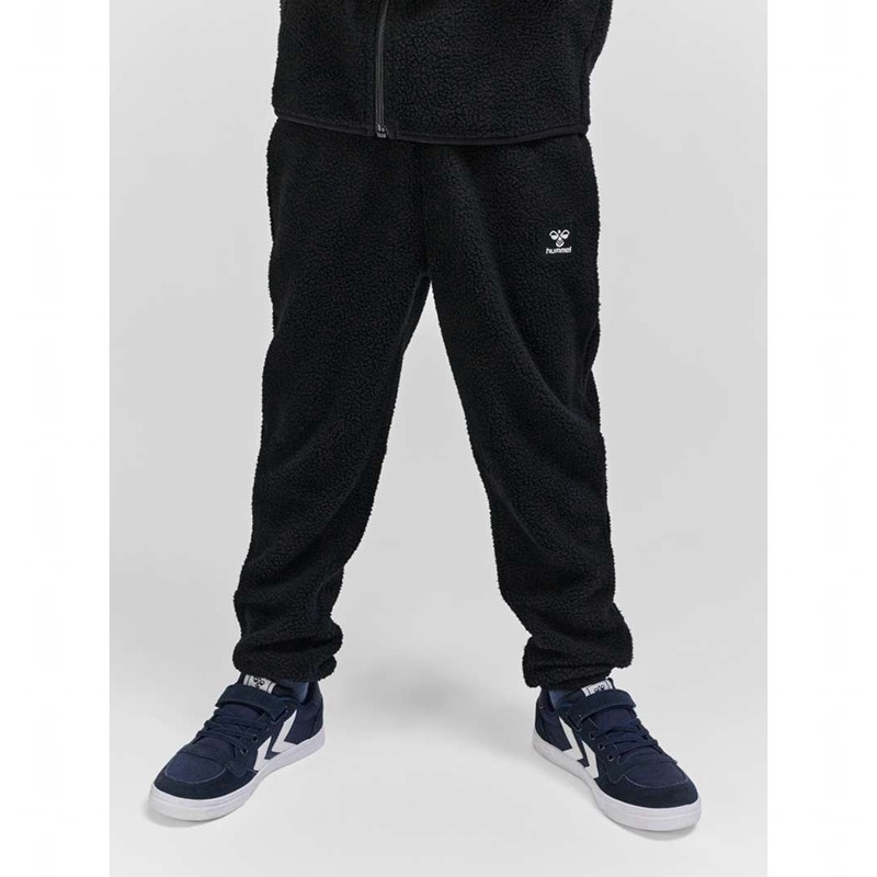 Hummel Atlas Fleece Broek Kinderen Zwart | 010454-243