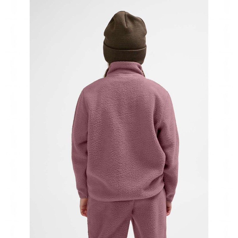 Hummel Atlas Fleece Zip Jassen Kinderen Roze | 121298-590