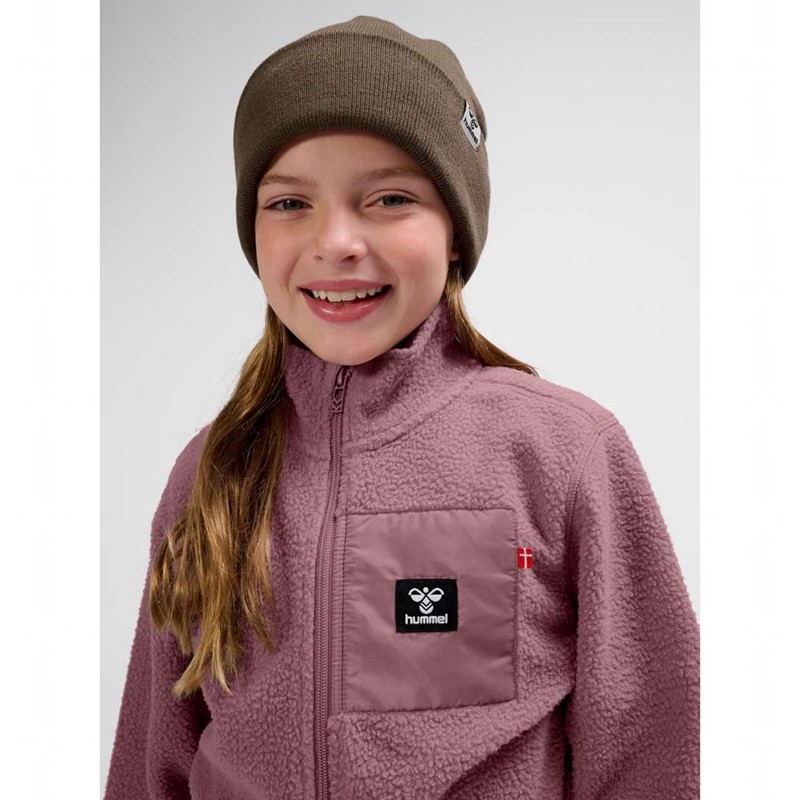 Hummel Atlas Fleece Zip Jassen Kinderen Roze | 121298-590