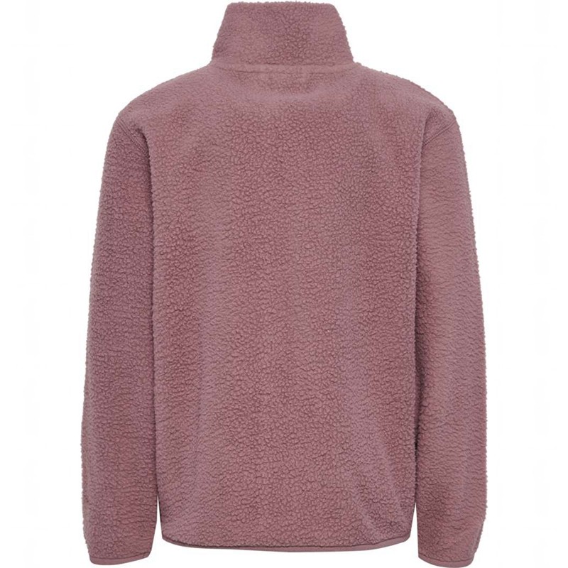 Hummel Atlas Fleece Zip Jassen Kinderen Roze | 121298-590