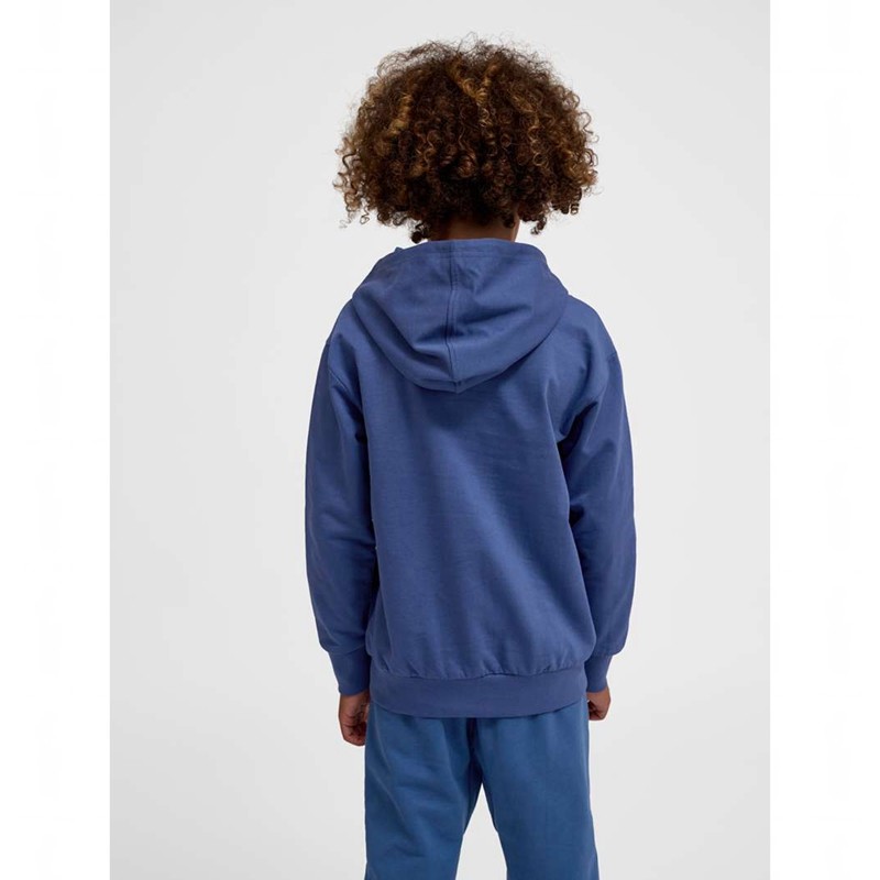 Hummel Atlas Hoodie Kinderen Blauw | 599122-983
