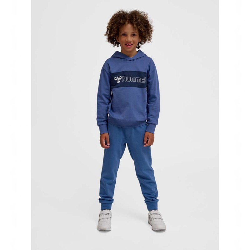 Hummel Atlas Hoodie Kinderen Blauw | 599122-983