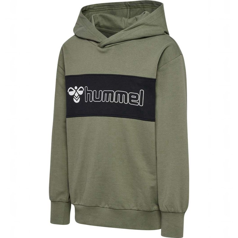 Hummel Atlas Hoodie Kinderen Olijfgroen | 915206-693