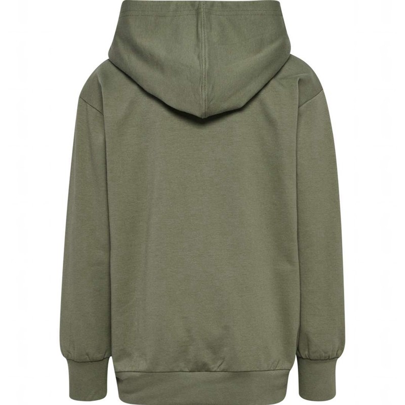 Hummel Atlas Hoodie Kinderen Olijfgroen | 915206-693