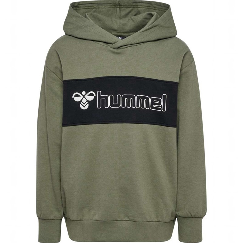Hummel Atlas Hoodie Kinderen Olijfgroen | 915206-693