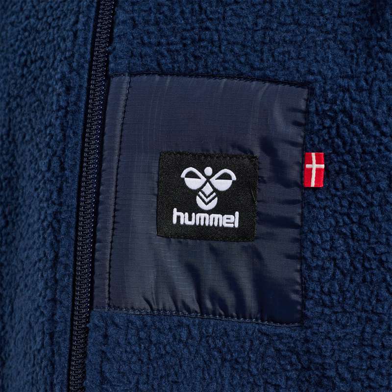 Hummel Atlas Zip Pakken Kinderen Zwart | 475613-640