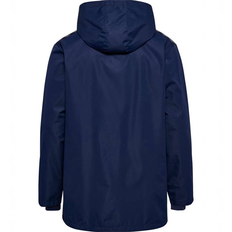 Hummel Authentic All Weather Jassen Heren Donkerblauw | 196085-565