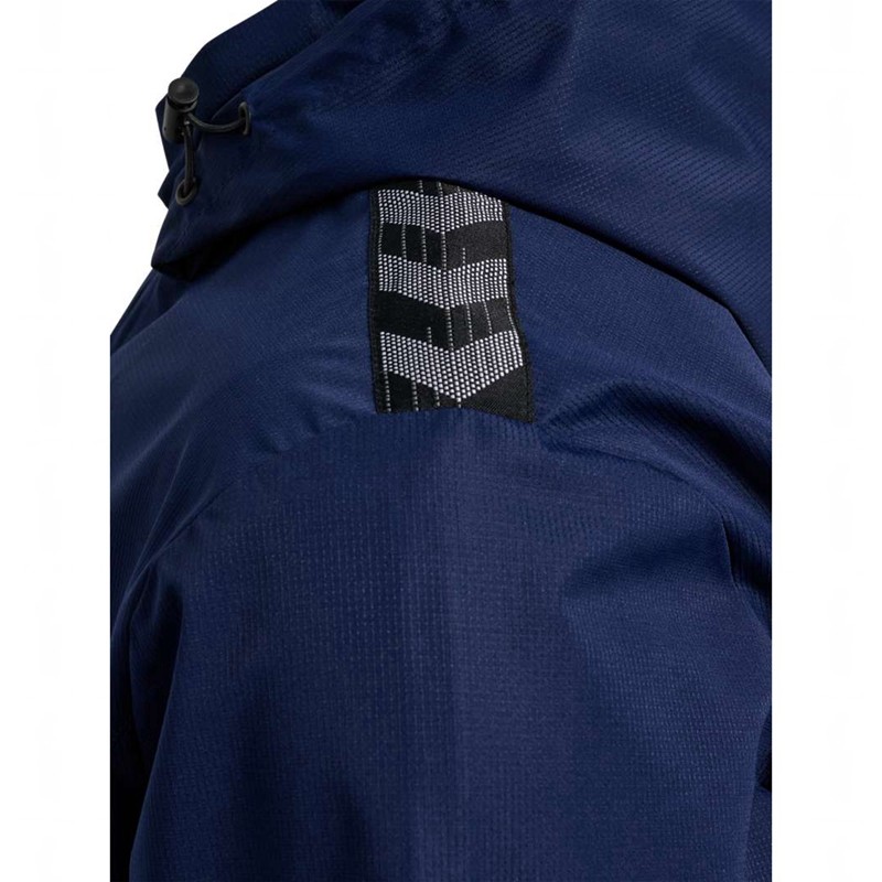 Hummel Authentic All Weather Jassen Heren Donkerblauw | 196085-565