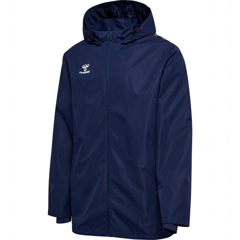 Hummel Authentic All Weather Jassen Heren Donkerblauw | 196085-565