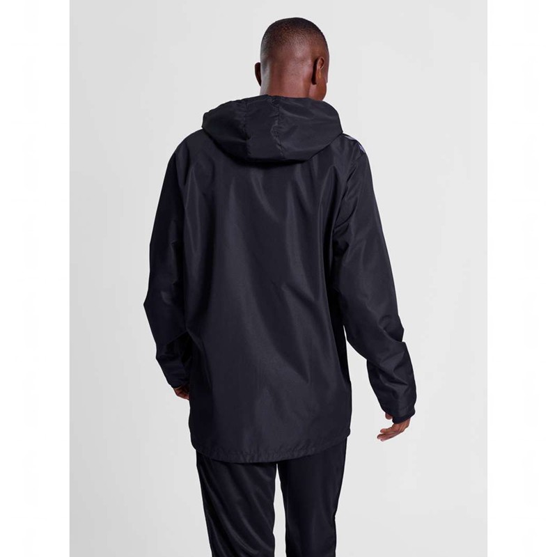 Hummel Authentic All Weather Jassen Heren Zwart | 752657-408