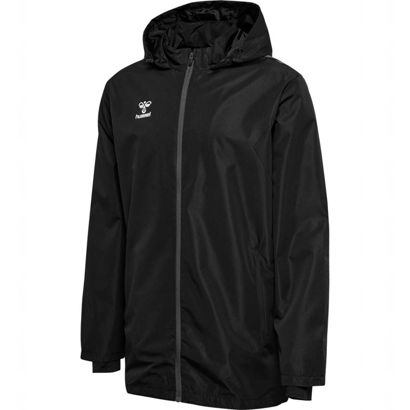 Hummel Authentic All Weather Jassen Heren Zwart | 752657-408