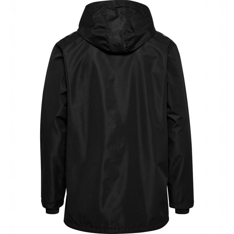 Hummel Authentic All Weather Jassen Heren Zwart | 752657-408