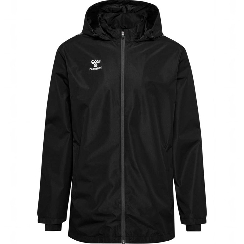 Hummel Authentic All Weather Jassen Heren Zwart | 752657-408