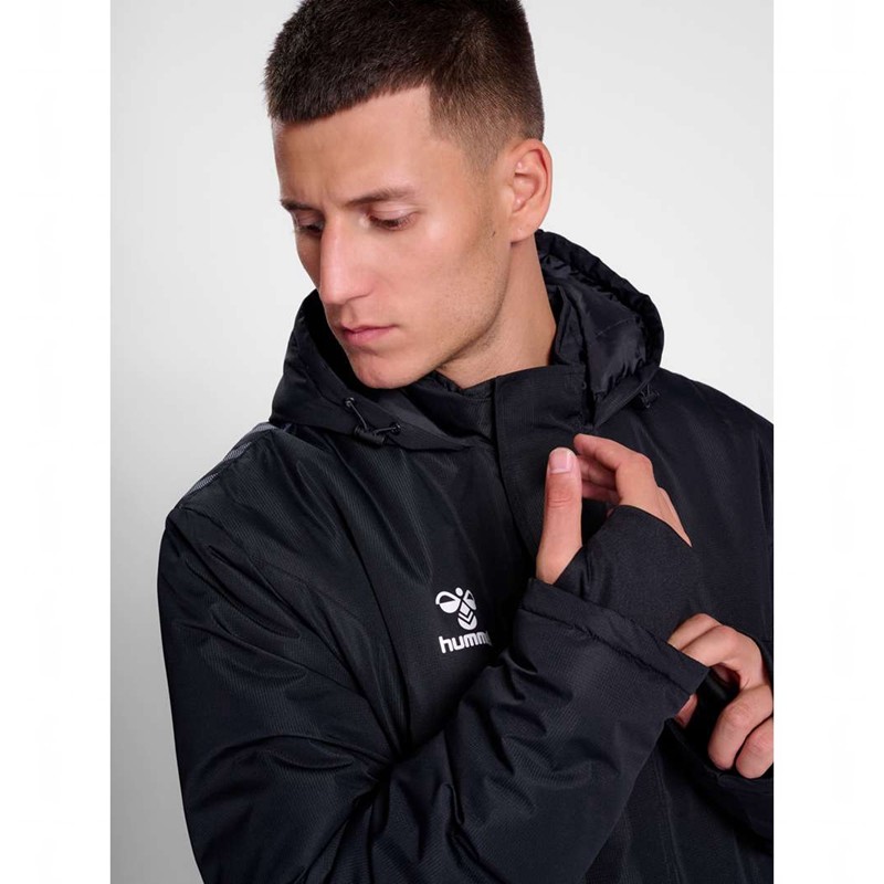 Hummel Authentic Bench Jassen Heren Zwart | 144663-852