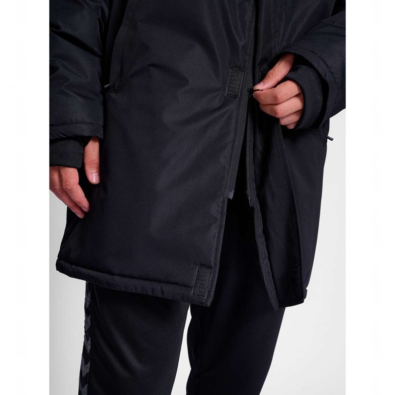 Hummel Authentic Bench Jassen Heren Zwart | 144663-852