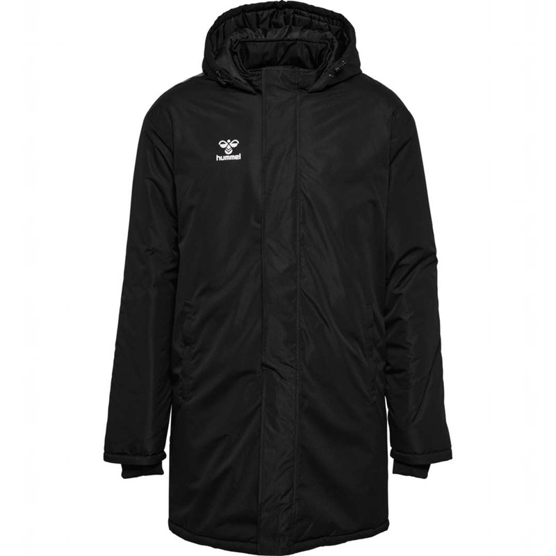 Hummel Authentic Bench Jassen Heren Zwart | 144663-852