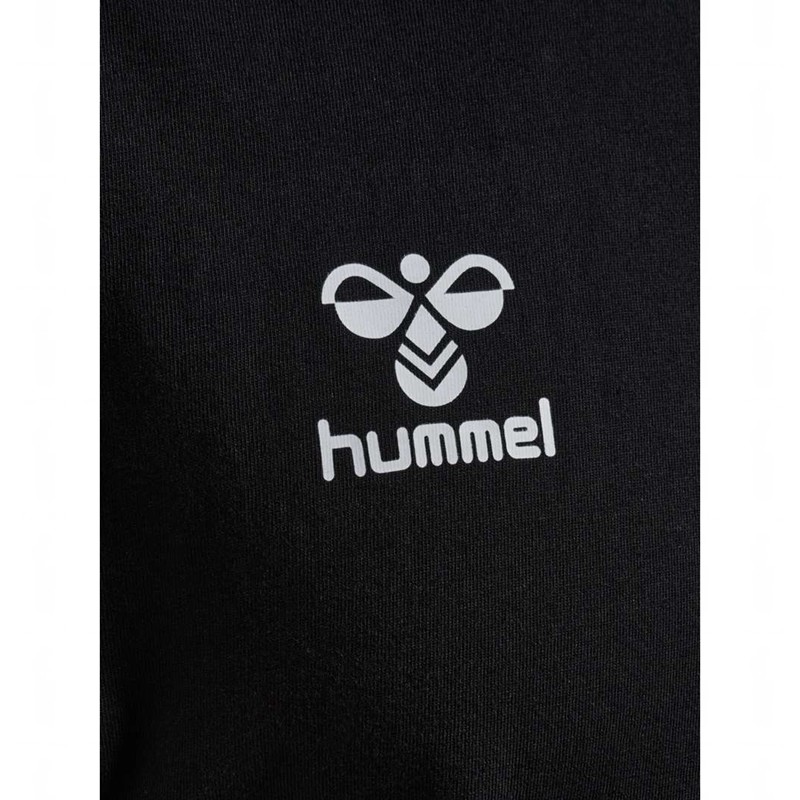 Hummel Authentic Co S/S T-shirts Heren Zwart | 501997-746