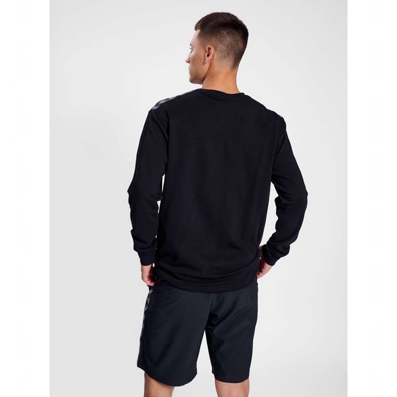 Hummel Authentic Co Training Sweat Sweatshirts Heren Zwart | 753780-410