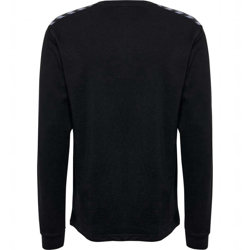 Hummel Authentic Co Training Sweat Sweatshirts Heren Zwart | 753780-410