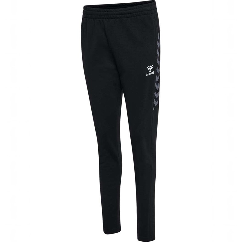 Hummel Authentic Co Training Woma Hoodie Dames Zwart | 845973-840