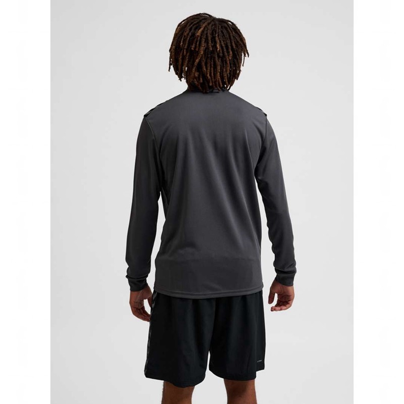 Hummel Authentic Half Zip Sweat Broek Heren Grijs | 795213-864
