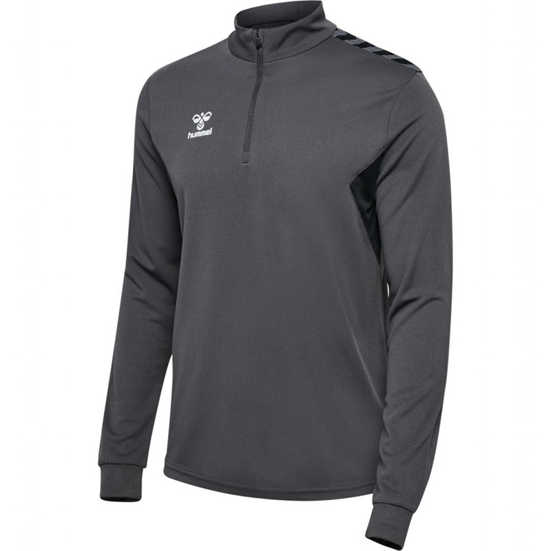 Hummel Authentic Half Zip Sweat Broek Heren Grijs | 795213-864