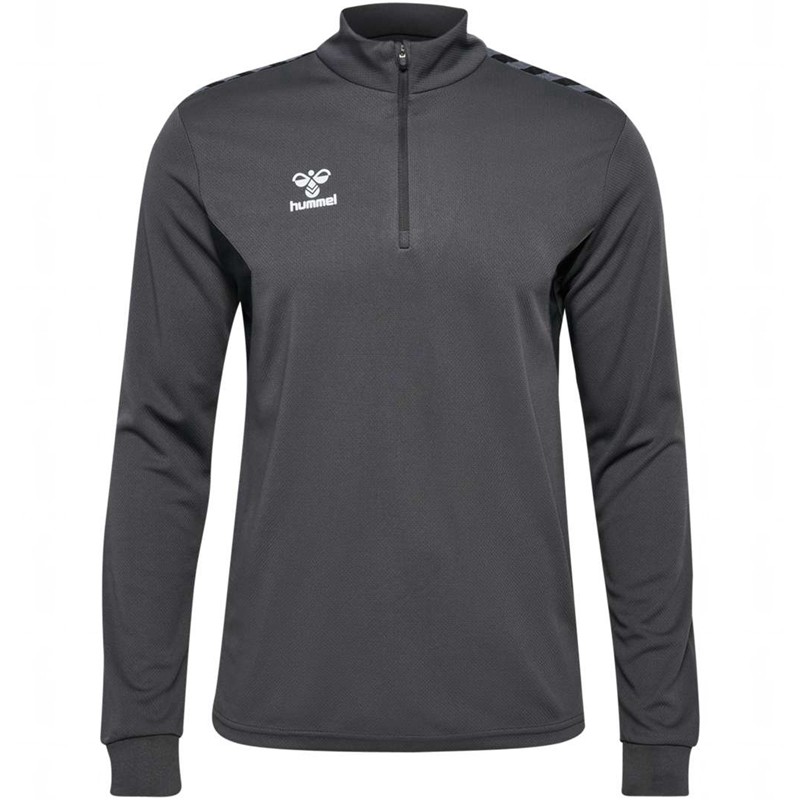 Hummel Authentic Half Zip Sweat Broek Heren Grijs | 795213-864