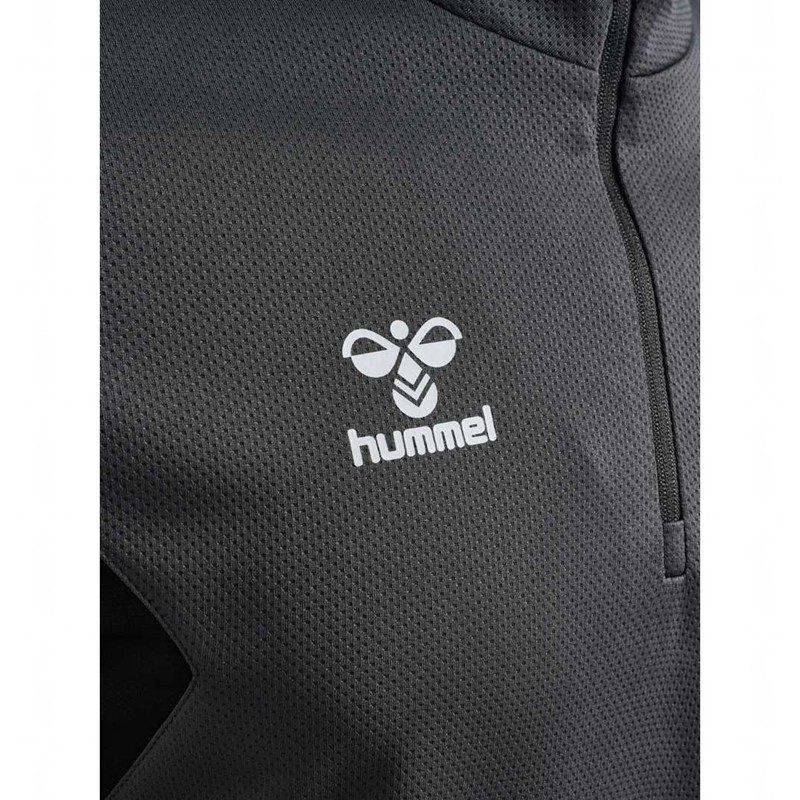 Hummel Authentic Half Zip Sweat Broek Heren Grijs | 795213-864