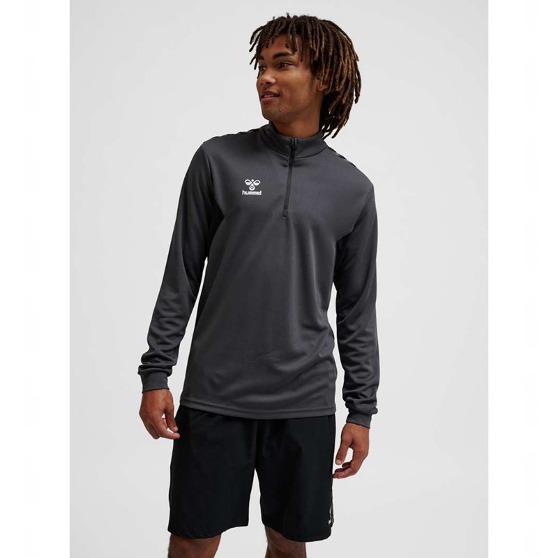 Hummel Authentic Half Zip Sweat Broek Heren Grijs | 795213-864