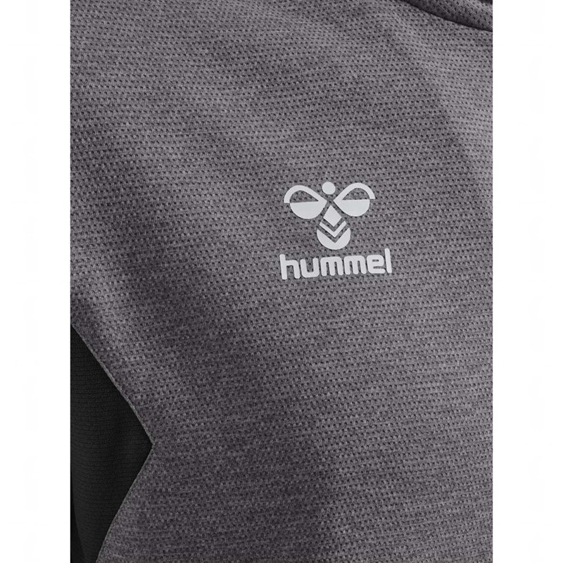 Hummel Authentic Half Zip Sweat Sweatshirts Heren Grijs | 857595-763